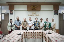 DPRD komparasi ke Jabar dan Kalteng bahas LKPj Gubernur Kalsel 2023