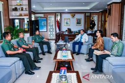 Kodam Pattimura-BI Maluku jalin kerja sama bangun ekonomi daerah