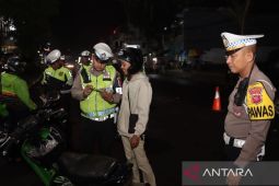 Polres Sukabumi Kota intensifkan pengamanan  saat buka puasa