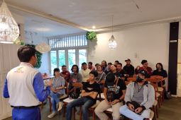 Ngebuburit Safety Riding komunitas Honda Supra Club Chapter Pontianak
