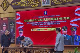 Kemenkumham Kalbar canangkan Pelayanan Publik berbasis HAM