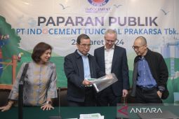 Penjualan Indocement 2023 capai 19,3 juta ton