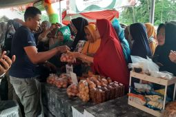 Pangandaran gelar pasar murah untuk tekan harga sembako