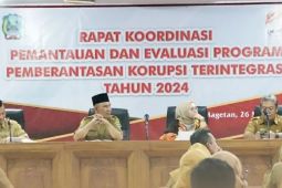 Pemkab Magetan dan KPK gelar rakor monev program pemberantasan korupsi
