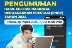 Hasil SNBP diumumkan, cek di laman ini !