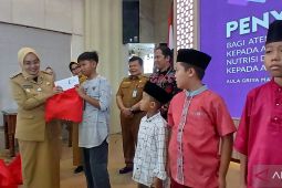 Kemensos salurkan bantuan kepada 238 yatim piatu di Kota Jambi