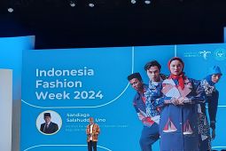 Kontribusi fesyen capai 17,6 persen dari total nilai ekraf