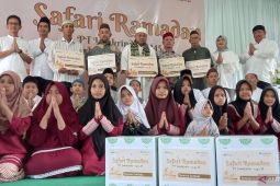 Jamkrindo santuni anak yatim di Panti Asuhan Pangkalpinang