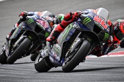 Pembalap Marco Bezzecchi raih pole position di MotoGP Portugal