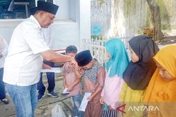 Tirta Nauli Sibolga berikan santunan kepada 250 anak yatim