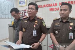 Kejari Medan tetapkan eks bendahara RSUP Adam Malik tersangka  korupsi