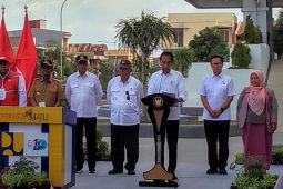 Presiden Jokowi berharap warga Pasigala manfaatkan huntap dengan baik