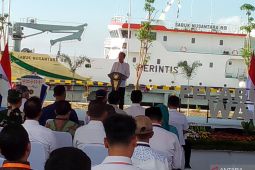 Presiden Jokowi setujui pengadaan kapal roro demi Sulteng dukung IKN