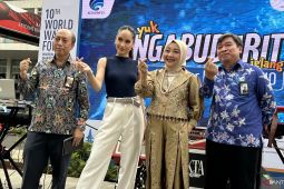 Cinta Laura jadi duta komunikasi 10th World Water Forum