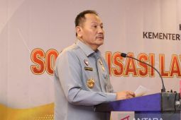 Kemenkumham Jambi sosialisasi layanan kenotariatan