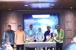 Pertamina NRE-VKTR sepakati inisiatif berkelanjutan kendaraan listrik