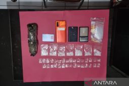 Polres Sukabumi Kota tangkap terduga pengedar sabu-sabu