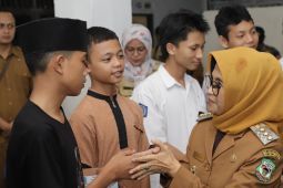 Ramadhan Berbagi Perumda Tirta Uli kunjungi tiga panti asuhan