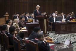Sidang PHPU di MK, Ganjar: Kita menolak pengkhianatan terhadap semangat reformasi