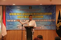 Kakanwil Kemenkumham Banten bicara kewarganegaraan ganda pada anak
