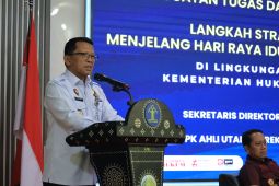Kemenkumham Jatim sambut baik monev pelayanan Pemasyarakatan bulan Ramadhan