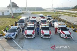 Hutama Karya siapkan layanan di Tol Trans Sumatera sambut  Lebaran 2024