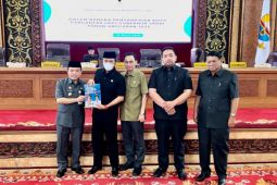 DPRD Provinsi Jambi gelar Rapat Paripurna Penyampaian LKPJ Gubernur Jambi TA 2023