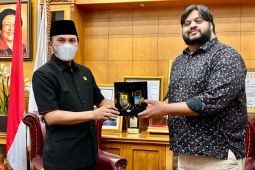 Ketua DPRD Jambi terima kunjungan wakil Konsulat Amerika Sumatra