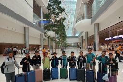 Skuad Nusantara Football Academy Malut ikuti turnamen sepak bola di Singapura