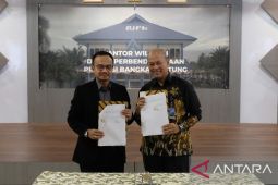 Kanwil DJPb Babel-RRI Sungailiat kerjasama pemberdayaan UMKM