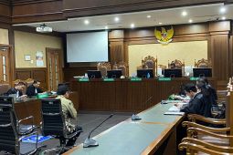 Hasbi Hasan klaim dirinya korban, bukan penerima suap dan gratifikasi