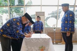 Menpora melantik tiga pejabat pimpinan tinggi pratama