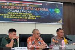 Polres Rejang Lebong siapkan lima pos pengamanan-pelayanan Idul Fitri