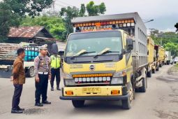 Kadishub Balangan: armada angkutan yang melanggar langsung ditindak