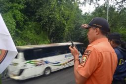 BPBD Jember siagakan personel di jalur mudik kawasan Gumitir