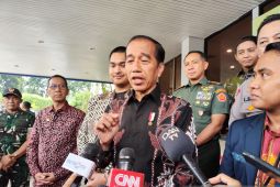 Presiden Jokowi enggan komentari sidang gugatan PHPU Pilpres