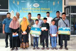 Angkasa Pura II SIM santuni 200 yatim di Aceh Besar
