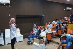 Kemensos ajak anak penyandang disabilitas nobar film di Cimahi