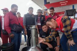 Polda Jambi cek SPBU pastikan tidak ada kecurangan