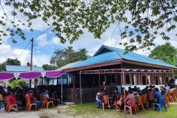 Ratusan umat Katolik di Sorong Selatan rayakan Jumat Agung