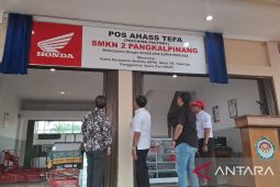 Honda Babel resmikan "Teaching Factory" pertama di Pangkalpinang