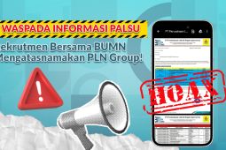 PLN imbau waspada penipuan rekrutmen pegawai "Bersama BUMN"