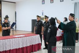 Kakanwil Kemenkumham Babel lantik Analis Kekayaan Intelektual