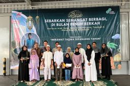 Ramadhan 2024, produsen bumbu penyedap beri santunan 600 yatim piatu