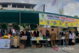 Katim gelar gerakan pangan murah  di museum Samarinda
