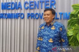 Harga TBS Sawit Kaltim  naik 5,35 persen periode Maret 2024