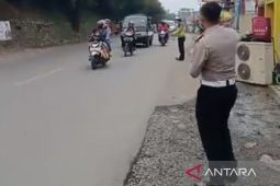 PUPR pastikan jalur mudik di Sukabumi  tidak ada lubang