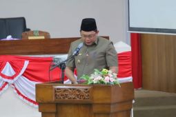 Wabup Tanjab Barat hadiri paripurna LKPJ tahun anggaran 2023