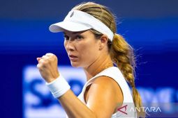 Danielle Collins lanjutkan dominasi dari Miami menuju babak pertama Charleston