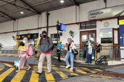 Daop 7 catat 26.153 orang gunakan KA saat libur Paskah
